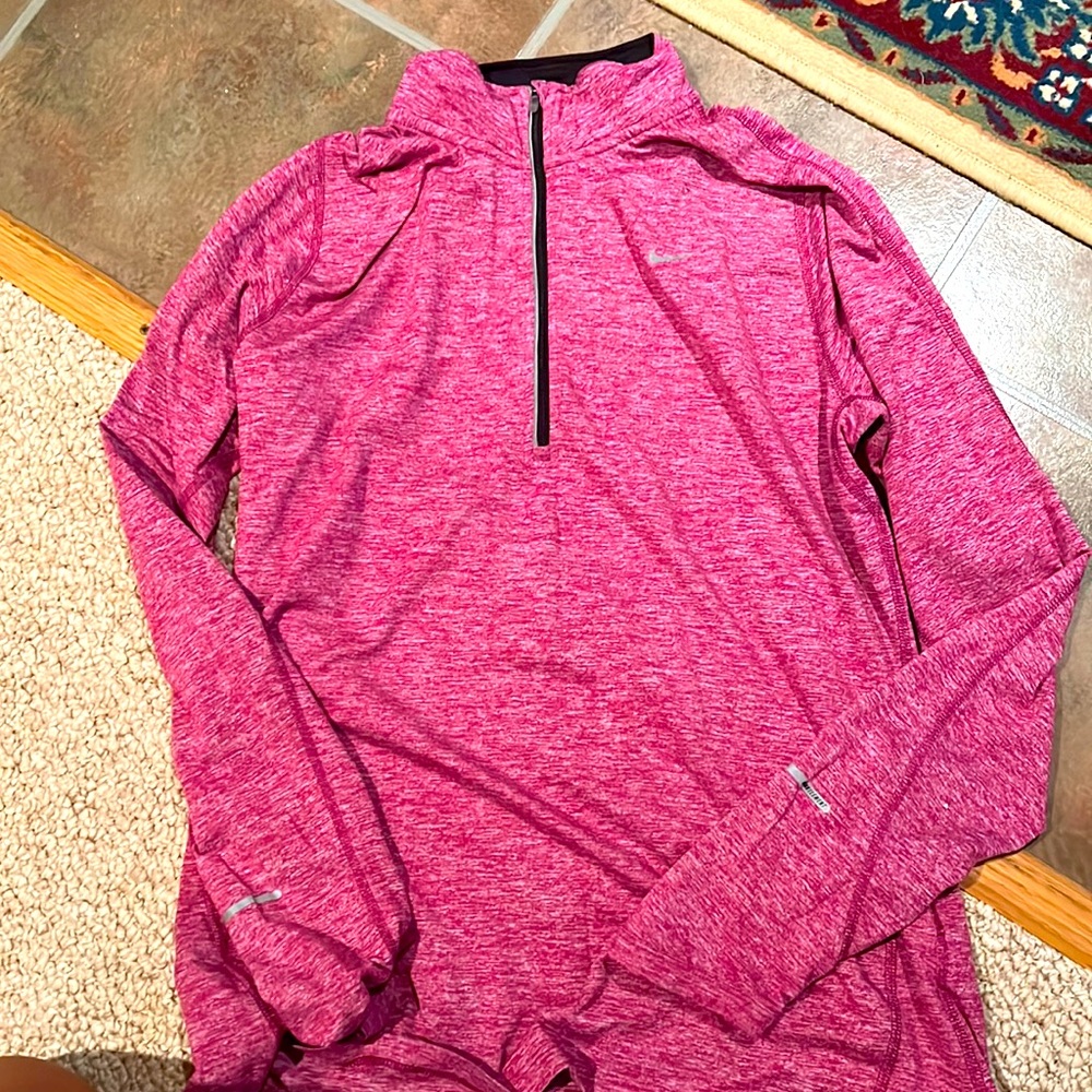 Nike Dri Fit zip